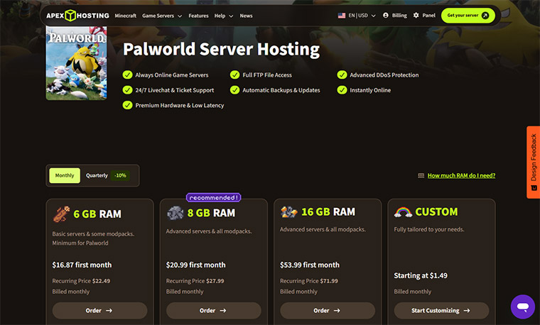 Apex-Hosting-Palworld