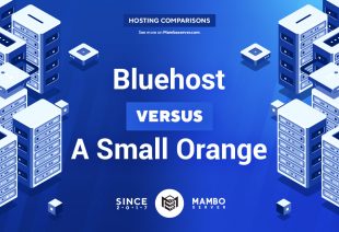 Bluehost vs. A Small Orange