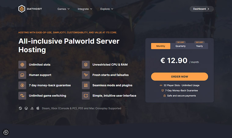 DatHost-Palworld