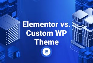 Elementor vs Custom WordPress Theme