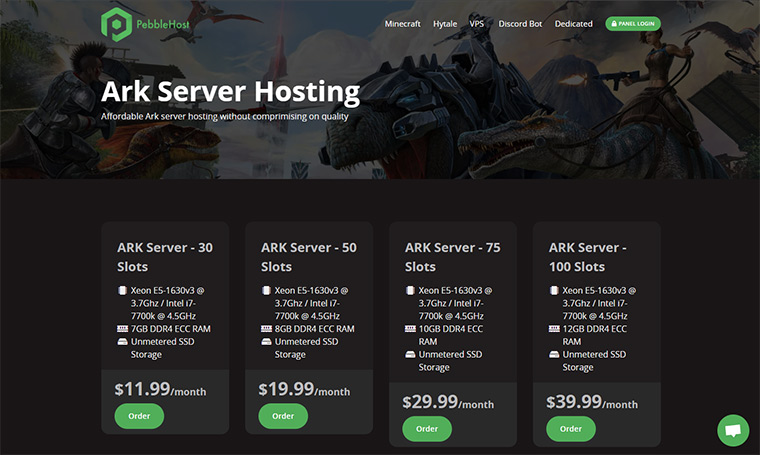 PebbleHost-ARK-Server-Hosting