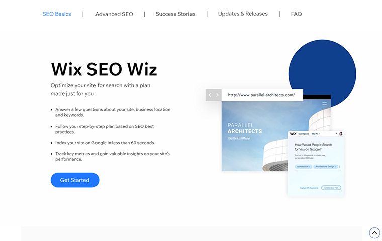 Wix SEO Tools