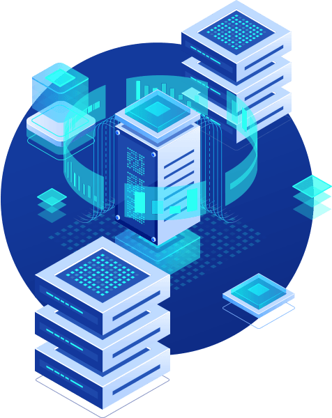 Compare Hosting Providers Illustration